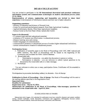 Conference information letter 1rtf - conference kazntu