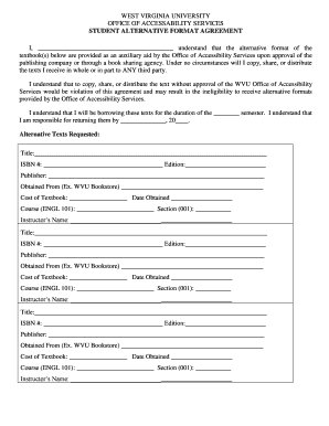 Invention speech - Student Copyright Textbook Agreement - Office of Accessibility ...