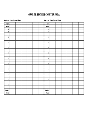 GRANITE STATERS CHAPTER FMCA