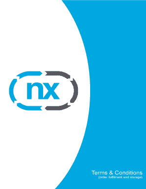 Terms & Conditions - The NX Group - nxlogistics co