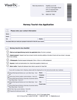 Hr letter for visa - BNorwayb Tourist visa Application - bnorwaybbvisahqbbcobbukb