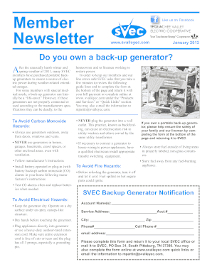 January 12 billstuffer newsletter Dec03billnewsletter.qxd