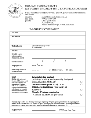 Form preview