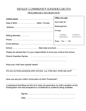 Form preview