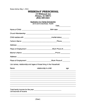 Form preview
