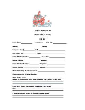 Form preview