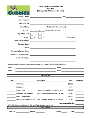 Form preview