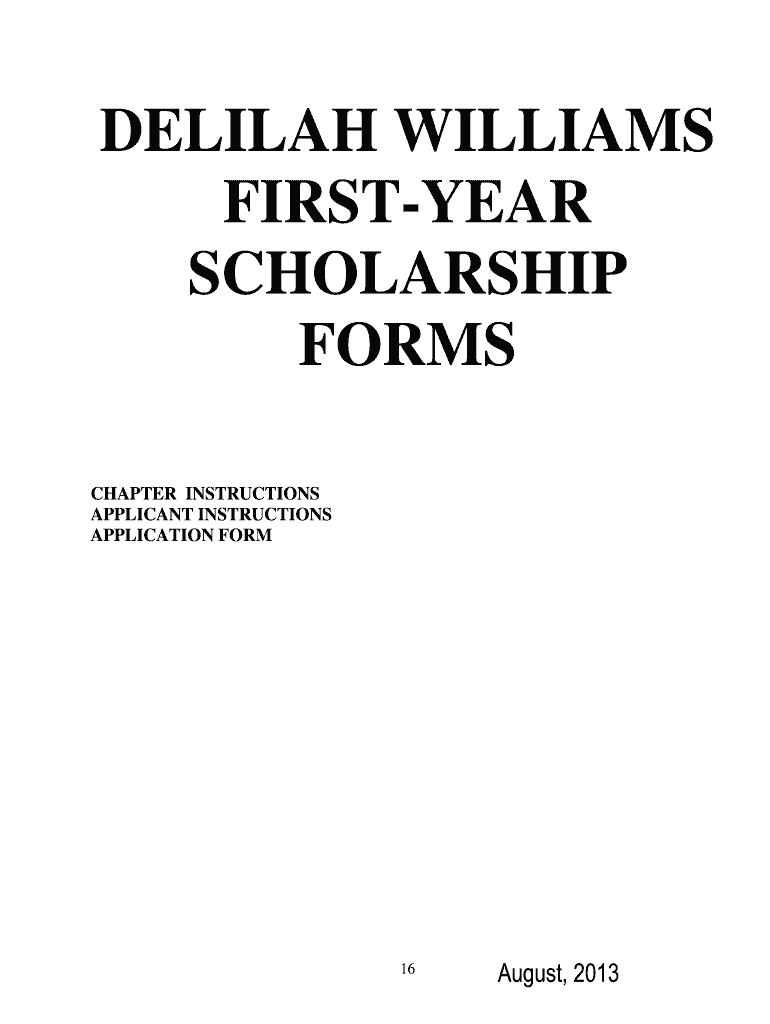 delilah williams Preview on Page 1