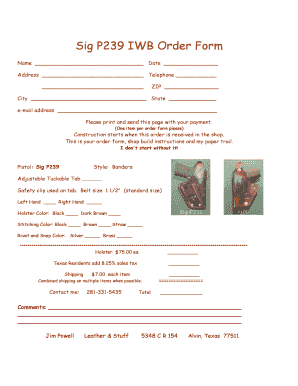 Form preview
