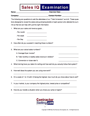 Form preview