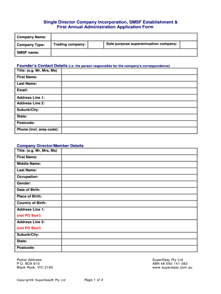Form preview