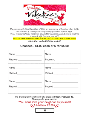 Chances - 100 each or 6 for 5 - bststanstransbborgb