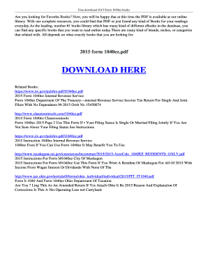 Fillable Online ultras hol 2015 FORM 1040EZ PDF. 2015 FORM 1040EZ PDF ...