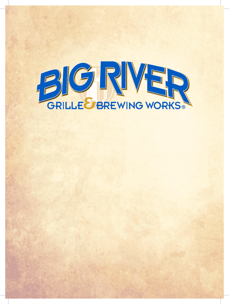 Fillable Online BANQUET AND CATERING TERMS - Gordon Biersch Fax Email ...