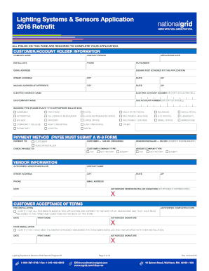 Lighting Systems amp Sensors Application 2016