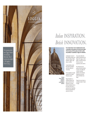 Travel brochure examples for students - Loggia Brochure A4 BKS VERSION - butflbbcobbukb - utfl co