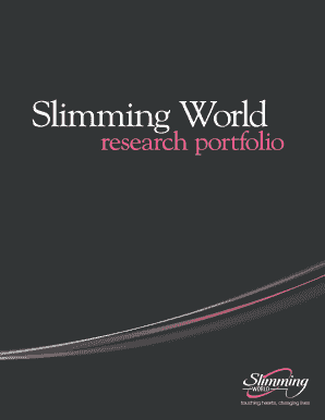 Architecture portfolio pdf - Research portfolio - Slimming World - images slimmingworld co