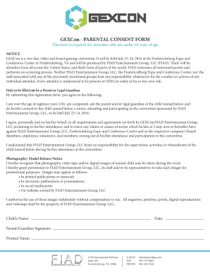 GEXCon - PARENTAL CONSENT FORM - besportshqbbcomb