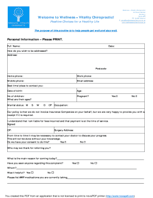 Form preview