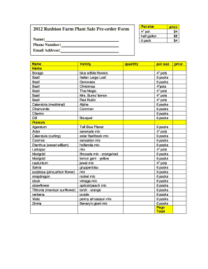 Form preview