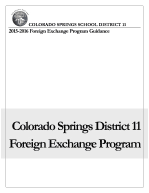 Fillable Online Colorado Springs School District 11 Forex Pdf Com - 