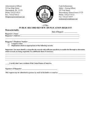 Form preview