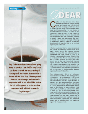 healthy makan - Diabetic Society of Singapore