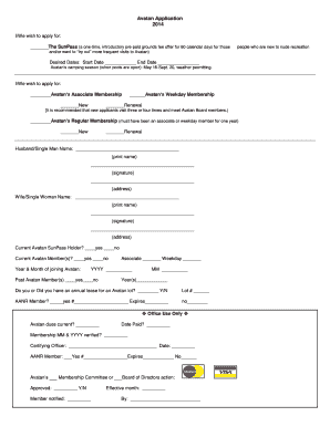 BAvatanb Application 2014