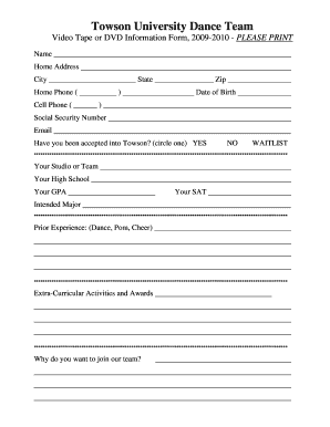 Form preview