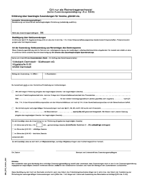 Fillable Online Volksbanking Download Reinertragsformular Fr Vereine Volksbank Darmstadt Volksbanking Fax Email Print Pdffiller