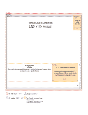 6.125 x 11.5 Postcard - Indexx.com