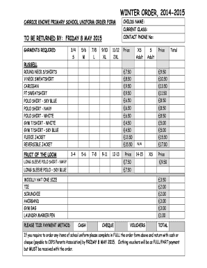 Form preview