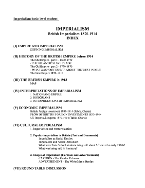 Fillable Online ccll-eu Onestopclil History Imperialism basiclevel ...