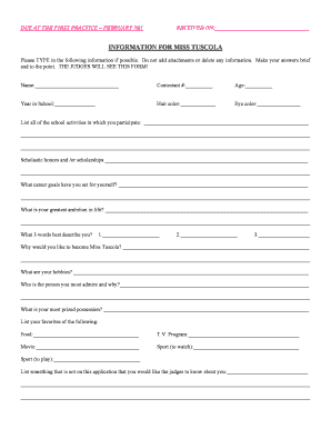 Form preview