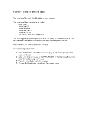 Form preview