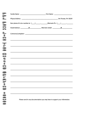 Ky road test score sheet - PPL Penn Line Issues - Pennforeststreamspoa.org - pennforeststreamspoa