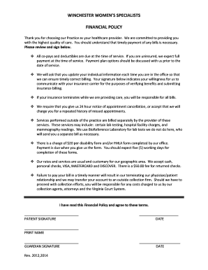 winchester women's specialist phone number