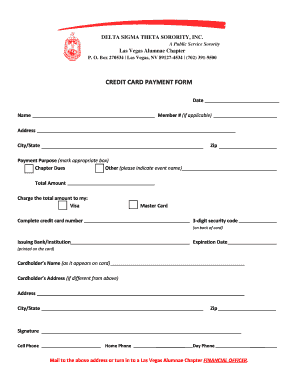printable credit application