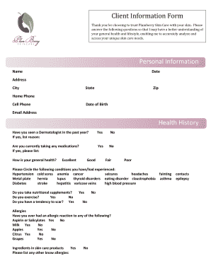 Form preview