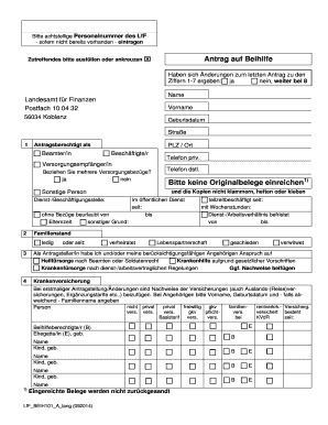 Form preview picture