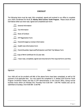 SYP Enrollment Packet - Rackcdn.com