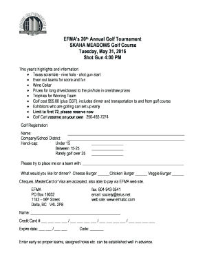 golf registrationdoc