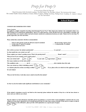 Form preview