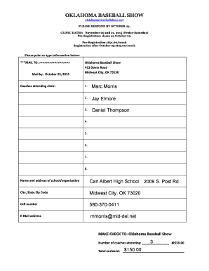 OKLAHOMA BASEBALL SHOW oklahomabaseballshow - carlalbertbaseball