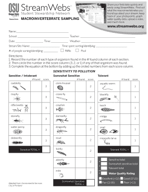 Macroinvertebrate Background - World Salmon Council - worldsalmoncouncil