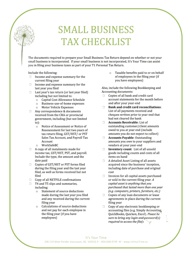 Fillable Online small business is incorporated Fax Email Print - pdfFiller