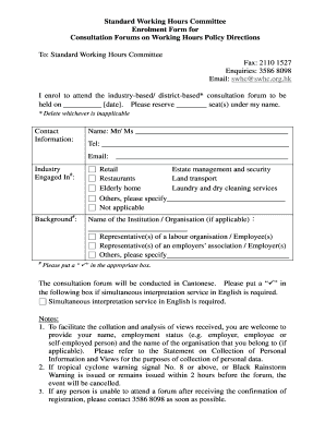 Form preview