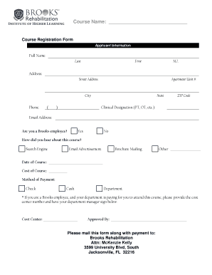 Njhs certificate template - Course Name - Brooks Institute of Higher Learning - brooksihl