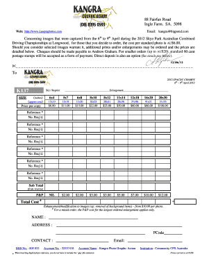 Form preview