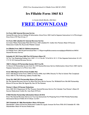 form 1065 pdf
Fillable Online tanahabang hol Free Download Book IRS FORM ... form 1065 pdf
Fillable Online tanahabang hol Free Download Book IRS FORM ...